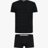 Set DSQ icon quần áo boxer và T-shirt