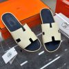 Dép HM like auth Màu Trắng