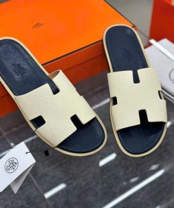 Dép HM like auth Màu Trắng